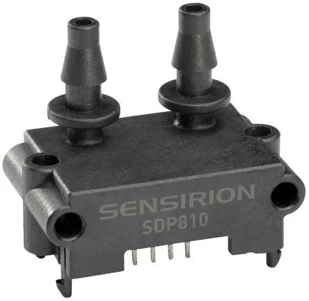 Produktfoto 1 von Sensirion Differenzdrucksensor 500 pAOberfläche1 bar