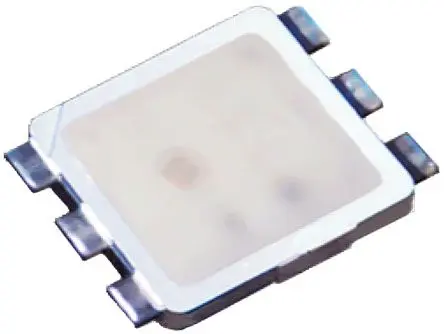 ROHM SML Oberfläche LED RGB 2.1 V, Cluster 3-LEDs, 6-Pin 3528