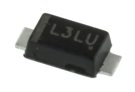 Produktfoto 1 von ROHM RRE02VSM4S Oberfläche Gleichrichterdiode Universal Einfach, 400 V / 200 mA, 2-Pin TUMD2SM