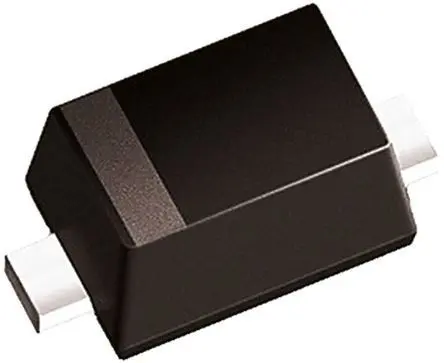Produktfoto 1 von ROHM Zenerdiode Einfach 1 Element/Chip Oberfläche 15 V / 150 mW max, SOD-523 2-Pin