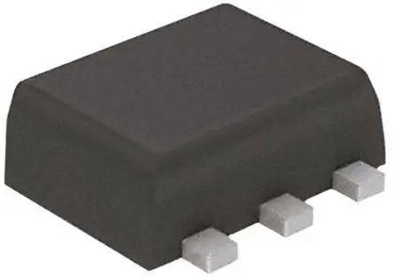Produktfoto 1 von ROHM Oberfläche Digitaler Transistor NPN + PNP 50 V 100 mA SOT-563 6-Pin