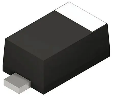 Produktfoto 1 von DiodesZetex 1N5819HW1 Oberfläche Diode Schottky-Diode Einfach, 40 V / 1 A, 2-Pin SOD-123