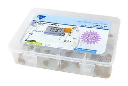 Produktfoto 1 von Vishay VY1-KIT-MS, Durchsteck Kondensator-Kit, 60-teilig