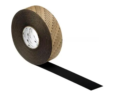 Produktfoto 1 von 3M PVC Trassierband Schwarz Typ Trassierband, Stärke 1 mm, 25mm x 20 m