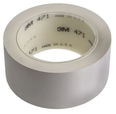 Produktfoto 1 von 3M Vinyl Markierungsband Weiß Typ Markierungsband, Stärke 0.13 mm, 25mm x 33 m