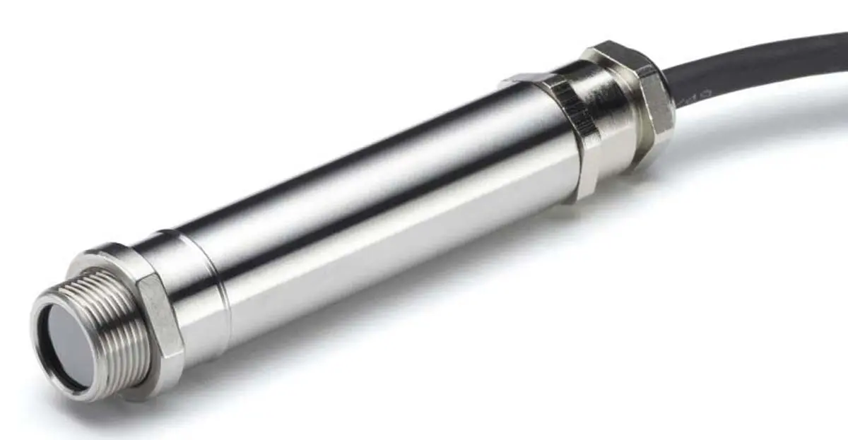 Produktfoto 1 von Calex Infrarot-Temperatursensor, Temperatursensor Ausgang, ±1°C or ±1% of Reading 1 m bis 1000 °C, -20 °C