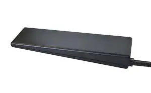 Produktfoto 1 von Mobilemark CVW-LTE-2C2C-BLK-120 Multiband-Antenne, Rundstrahl, Flachstift, SMA, Stecker, 2.5 dBi, 3 m