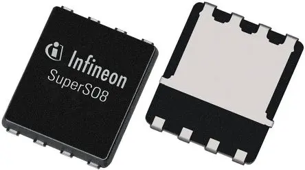 Produktfoto 1 von Infineon OptiMOS 5 Typ N-Kanal, Oberfläche MOSFET Erweiterung 25 V / 100 A 74 W, 8-Pin SuperSO8 5 x 6