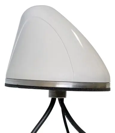 Produktfoto 1 von Mobilemark Multiband-Antenne, Rundstrahl, Kuppelförmig, SMA-Stecker, Stecker, 5 dBi, 4.5 m