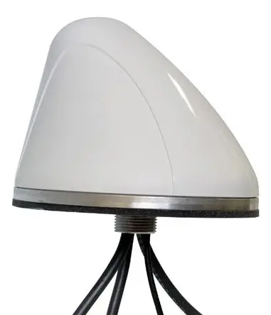 Produktfoto 1 von Mobilemark Multiband-Antenne, Rundstrahl, Kuppelförmig, SMA-Stecker, Stecker, 5 dBi, 4.5 m