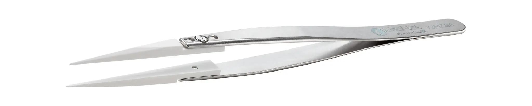Produktfoto 1 von ideal-tek 73MZ.SA Kohlenstoffstahl Pinzette, 140 mm Antimagnetisch