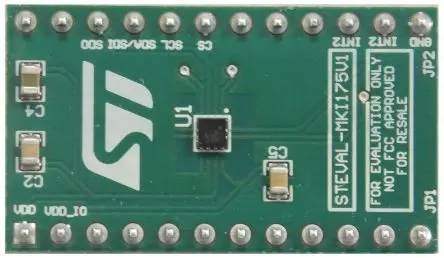 Produktfoto 1 von STMicroelectronics Adapterplatine zum Einsatz mit DIP24-Buchse