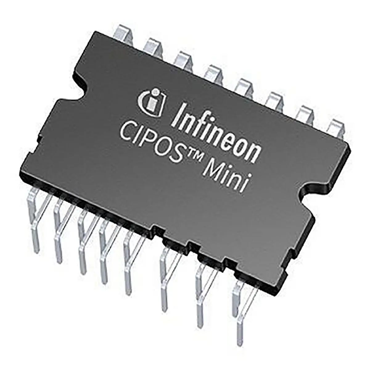 Produktfoto 1 von Infineon Intelligentes Leistungsmodull 3-phasig 600 V, 40 A, 1800 W, 24-Pin, 600 V, Permanentmagnetanker,