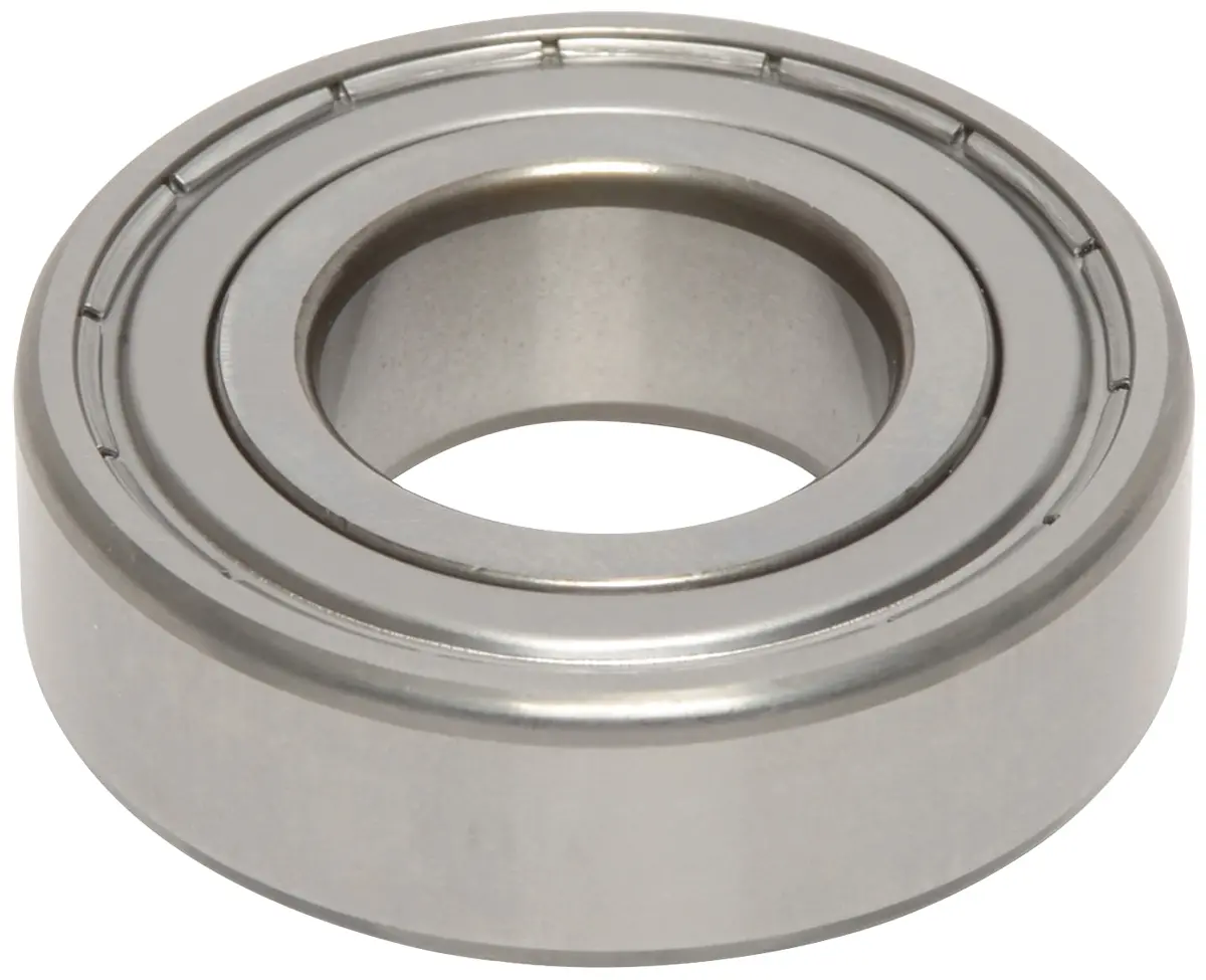 Produktfoto 1 von SKF 1-reihig Kugellager glatt, Innen-Ø 12 mm / Außen-Ø 24 mm Außen-ø , Breite 6 mm