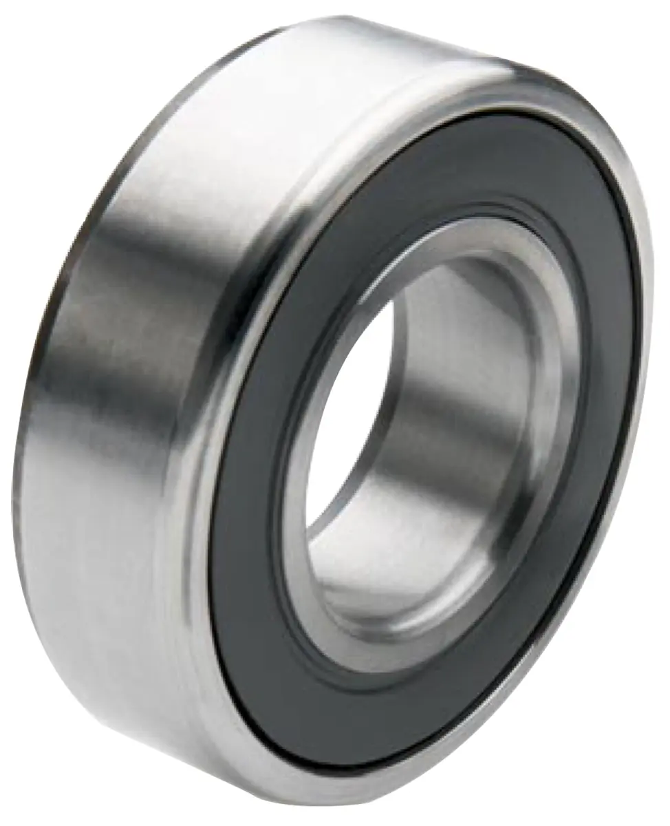 Produktfoto 1 von SKF 1-reihig Kugellager glatt, Innen-Ø 40 mm / Außen-Ø 62 mm Außen-ø , Breite 12 mm