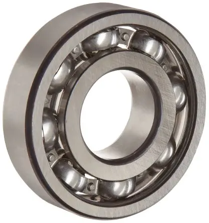 Produktfoto 1 von SKF 1-reihig Kugellager glatt, Innen-Ø 45 mm / Außen-Ø 100 mm Außen-ø , Breite 25 mm