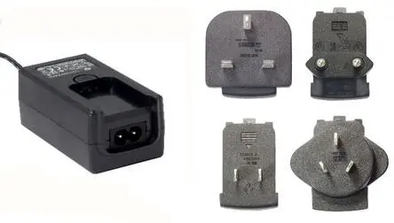 Produktfoto 1 von RS PRO 30 W HK-AB 1 AC/DC-Adapter 2.1 x 5.5 x 12 mm Mittenkontakt positiv Australien, EU, UK, US 2.5 A AC/DC-Adapter,