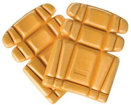 Produktfoto 1 von DeWALT Knieschoner, Polyethylen Gelb resistent gegen Wasserfest