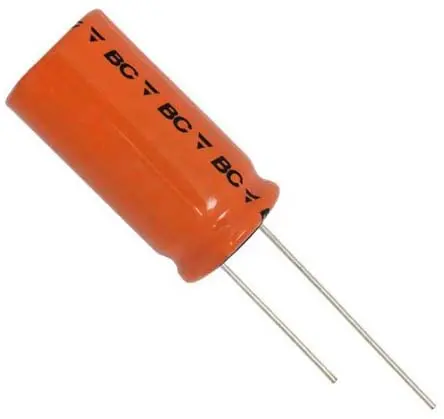 Produktfoto 1 von Vishay 220 EDLC-P SuperCap Superkondensator, radial 30F -20 → +50% / 2.7V dc, -40°C+85°C, Ø 18.5 (Dia.) x 27mm