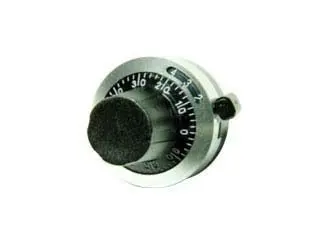 TT Electronics/BI Poti-Drehknopf, Zeiger Grau Ø 22.2 mm x 22.9 mm, Rund Schaft 6.35 mm
