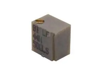 TT Electronics/BI 44 9-Gang Oberfläche Trimm-Potentiometer, Einstellung von oben, 5 kΩ, 10 %, 0.25 W, Lötstift, L. 4.83