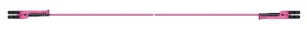 Produktfoto 1 von Huber+Suhner LC-XD LWL-Kabel 30 m, Raucharm halogenfrei Violett LC LC