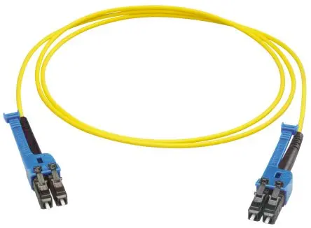 Produktfoto 1 von Huber+Suhner LC-XD LWL-Kabel 20 m, Raucharm halogenfrei Gelb LC LC