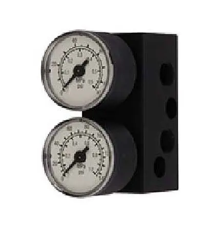 Produktfoto 1 von Siemens SIPART PS2 Manometer Aluminium Gehäuse G 1/4