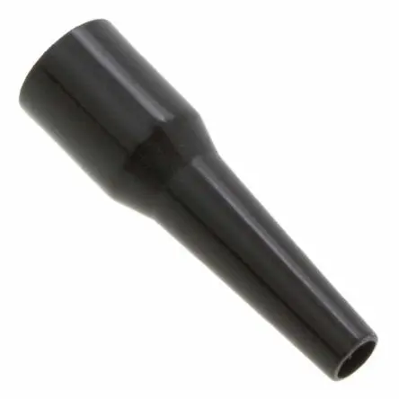 Produktfoto 1 von LEMO 00 Stecker Kabeldichtung aus Polyurethan-Elastomer Schwarz