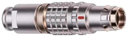 Produktfoto 1 von LEMO 306 12 mm Standard Rundsteckverbinder Stecker 6-polig Stecker 7A Kabel IP68