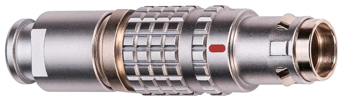 Produktfoto 1 von LEMO 306 12 mm Standard Rundsteckverbinder Stecker 6-polig Stecker 7A Kabel IP68