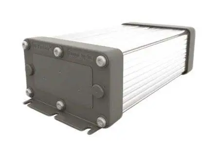 Produktfoto 1 von eldoLED DRYverbox; Gehäuse; Kunststoff, Aluminium; Silber Geflanscht IP66 Breite 103.5 mm Höhe 61 mm Länge 200.5 mm