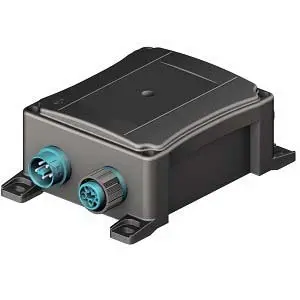 Wieland RST MINI Einbausteckverbinder, Schraubanschlussklemme Stecker, Kompakt, Schraubbefestigung 16A, Kontakte: 5
