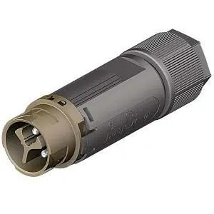 Produktfoto 1 von Wieland RST MINI Einbausteckverbinder, Kabel Stecker, Mini-Steckverbinder, Schraubbefestigung 16A, Kontakte: 3 IP69,