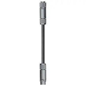 Produktfoto 1 von Wieland RST MINI Einbausteckverbinder, Kabel Stecker/Buchse, Kabel assembliert, Schraubbefestigung 16A, Kontakte: 3