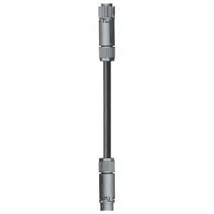Produktfoto 1 von Wieland RST MINI Einbausteckverbinder, Kabel Stecker/Buchse, Kabel assembliert, Schraubbefestigung 16A, Kontakte: 3