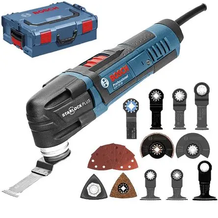 Produktfoto 1 von Bosch GOP 30-28 Multifunktionswerkzeug GOP 30-28 Multi-Cutter 20000U/min, 8000 U/min Typ C - EU L. 280 mm Mit Leitung
