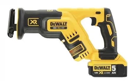 Produktfoto 1 von DeWALT DCS376P2 5 Ah Bürstenlos 824 W