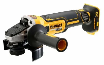 Produktfoto 1 von DeWALT DCG405NT-XJ 18V XR Winkelschleifer Bürstenlos, Scheiben-Ø 125 mm 9000U/min