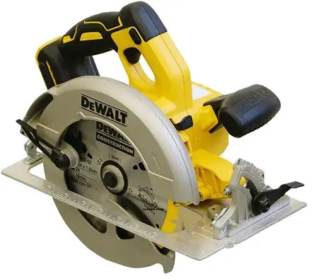 Produktfoto 1 von DeWALT DCS570 Bürstenlos, Ø 184 mm 425 W, Schnitttiefe 64 mm 5500U/min
