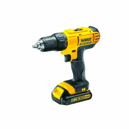 DeWALT Bohrschrauber Schnurlos Bürstenmotor Schlüssellos 1.3 Ah 300 W 13 mm Typ C