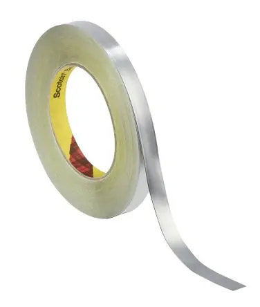Produktfoto 1 von 3M 420 Bleiband Leitfähig, 12mm x 33 m, Haftung 4.9N/cm