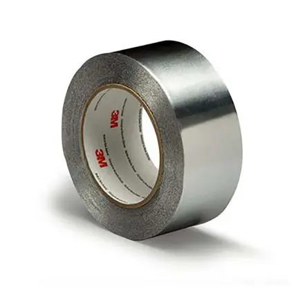 Produktfoto 1 von 3M 425 Metallisches Band Leitfähig, 38mm x 55 m, Haftung 5.1N/cm