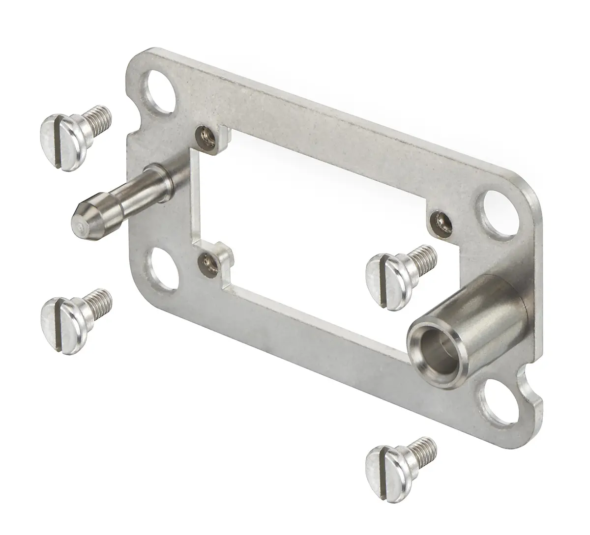Produktfoto 1 von HARTING RS-K10D Docking-Rahmen für Stromversorgungssteckverbinder in robuster Ausführung, M5, 10B