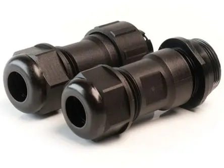 Produktfoto 1 von RS PRO SP17 17 mm Standard Rundsteckverbinder Stecker, Buchse 5-polig Stecker/Buchse 5A Kabel IP68