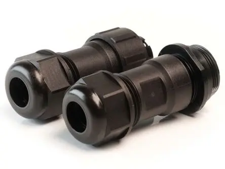 Produktfoto 1 von RS PRO SP17 17 mm Standard Rundsteckverbinder Stecker, Buchse 9-polig Stecker/Buchse 5A Kabel IP68