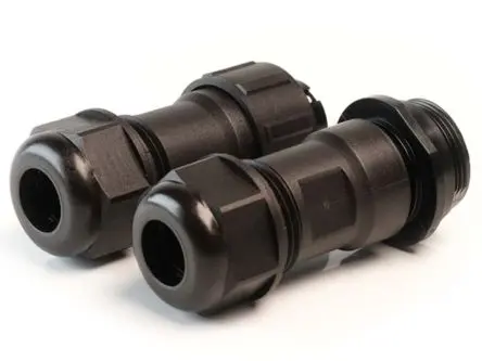 Produktfoto 1 von RS PRO SP17 17 mm Standard Rundsteckverbinder Stecker, Buchse 10-polig Stecker/Buchse 5A Kabel IP68