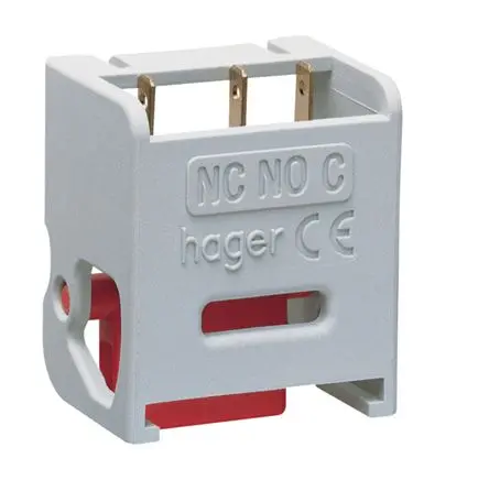 Produktfoto 1 von Hager Sicherungshalter-Zubehör Mikroschalter