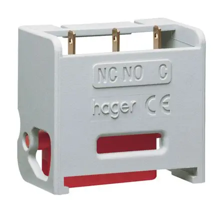 Produktfoto 1 von Hager Sicherungshalter-Zubehör Mikroschalter