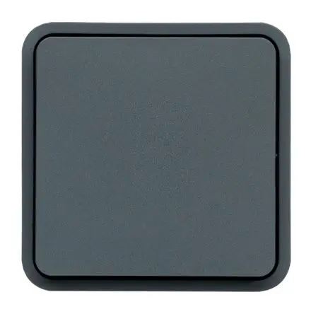 Produktfoto 1 von Hager WNA Lichtschalter 1-teilig Grau IP55 10A, Polypropylen